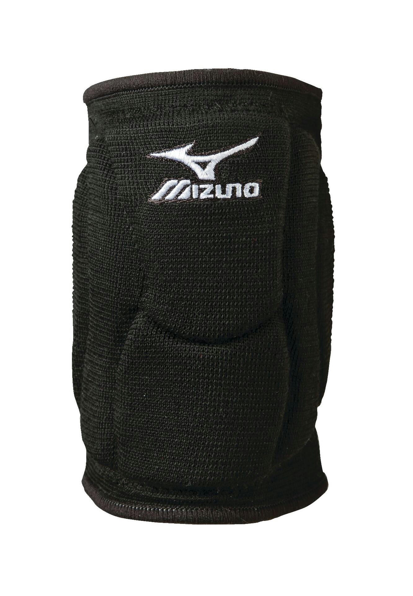 Mizuno Elite SL2 Men's/Women's/Kids Unisex Slim Profile Volleyball Knee Pads, Black