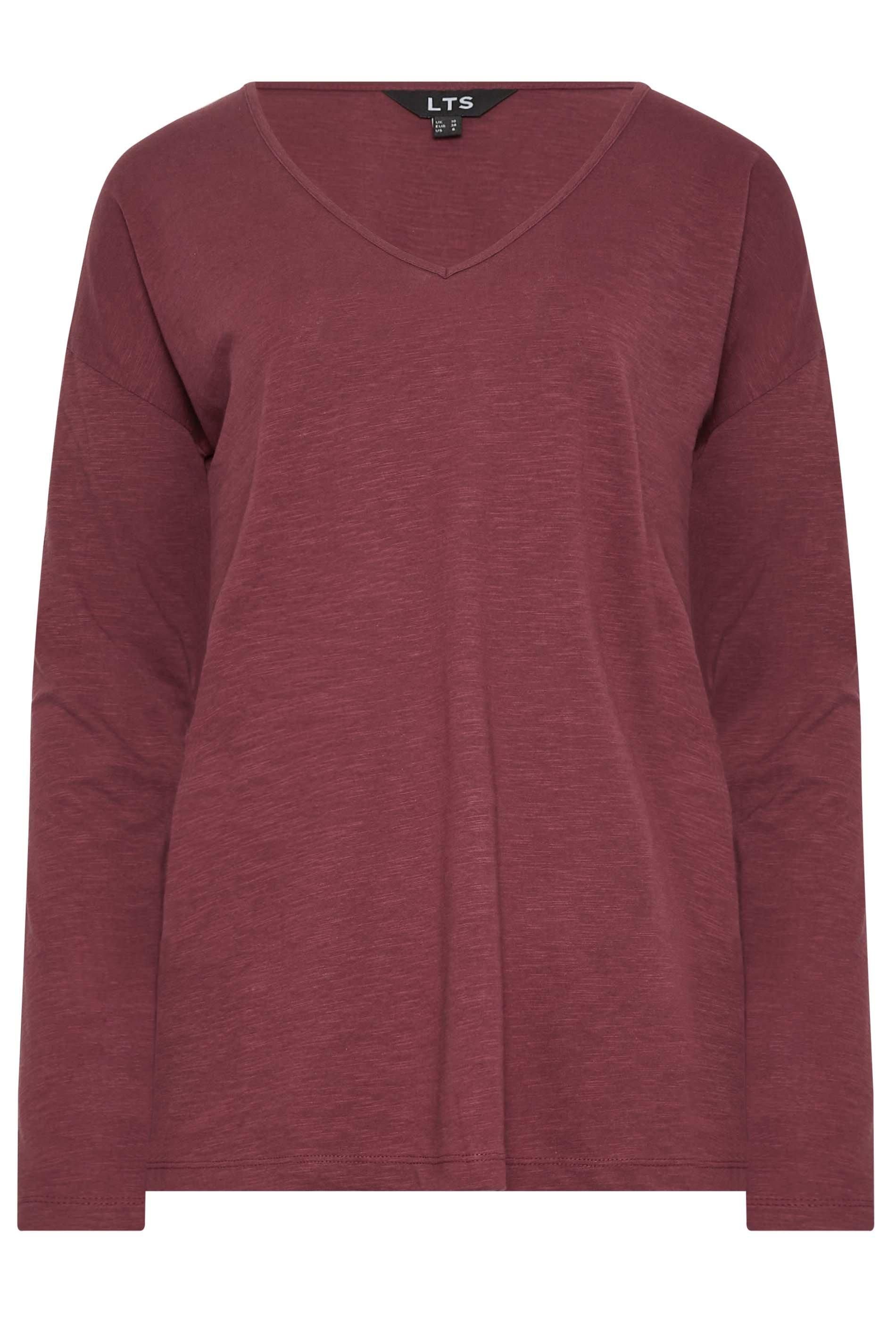 Long Tall Sally Tall Cotton T-Shirt