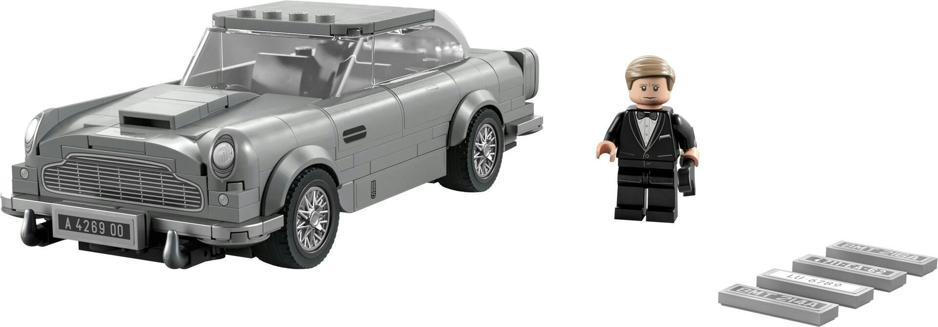 LEGO® Speed Champions 007 Aston Martin DB5 - 76911, Ages 8+