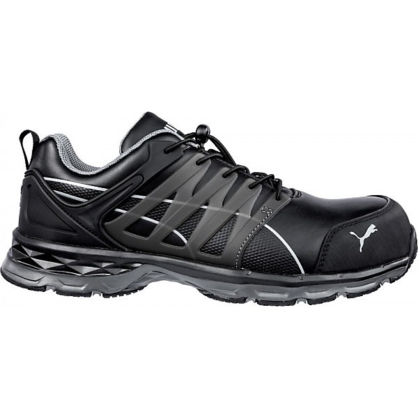 Baskets de sécurité basses Puma Velocity 2.0 Black Low S3 ESD HRO SRC Noir 42