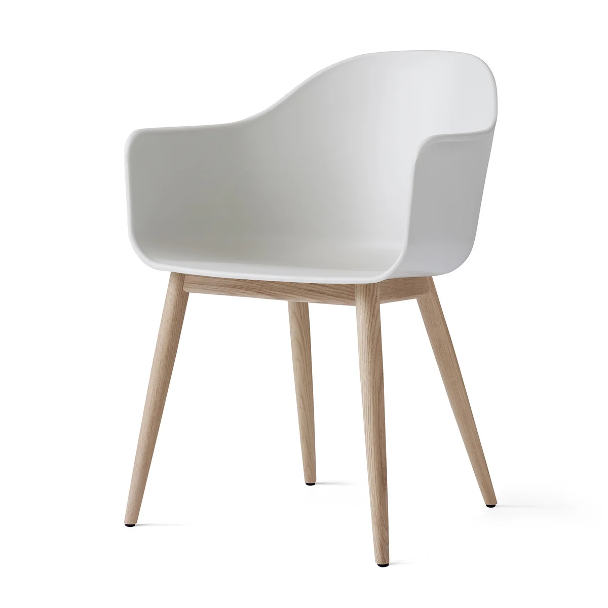 Audo - Harbour Chair (Holz), eiche dunkel / khaki