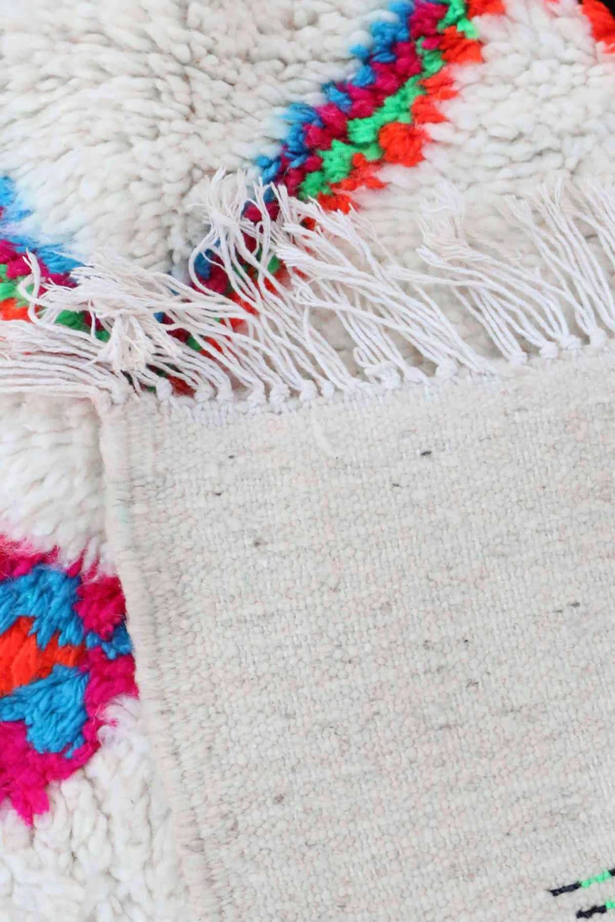 BERBERE - Tapis Berbere marocain pure laine 134x241