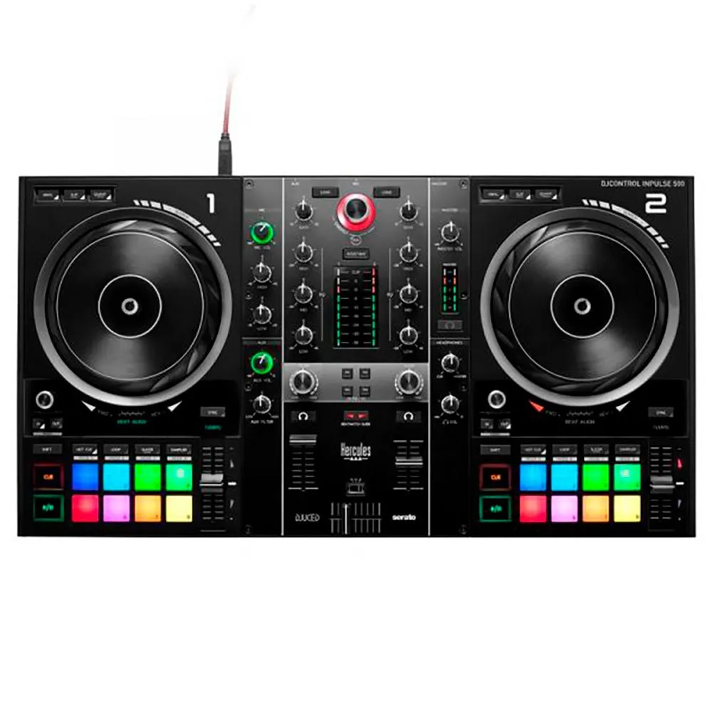 Hercules Inpulse 500 DJ Controller