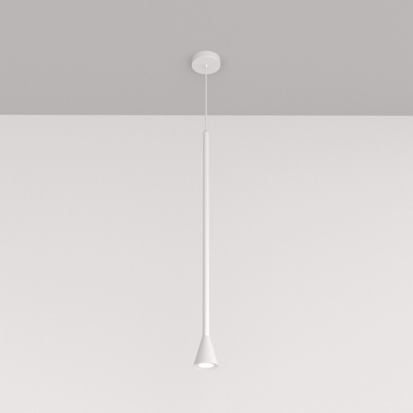 Lampa wisząca biała ARROW 1xGU10x40W wym: 89,5x7,5x7,5 cm Maytoni