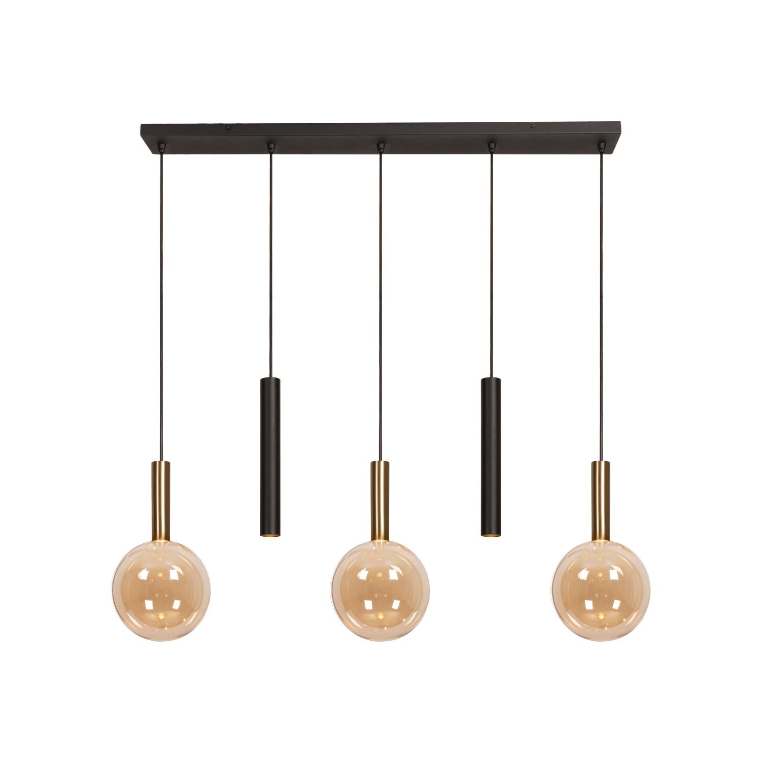 Lucide JOSIANE Hanglamp - Amber