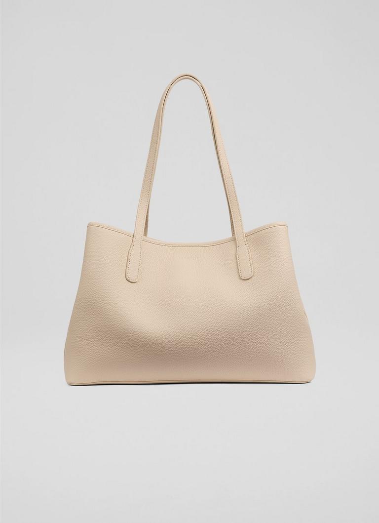 Lili Cream Tote Bag