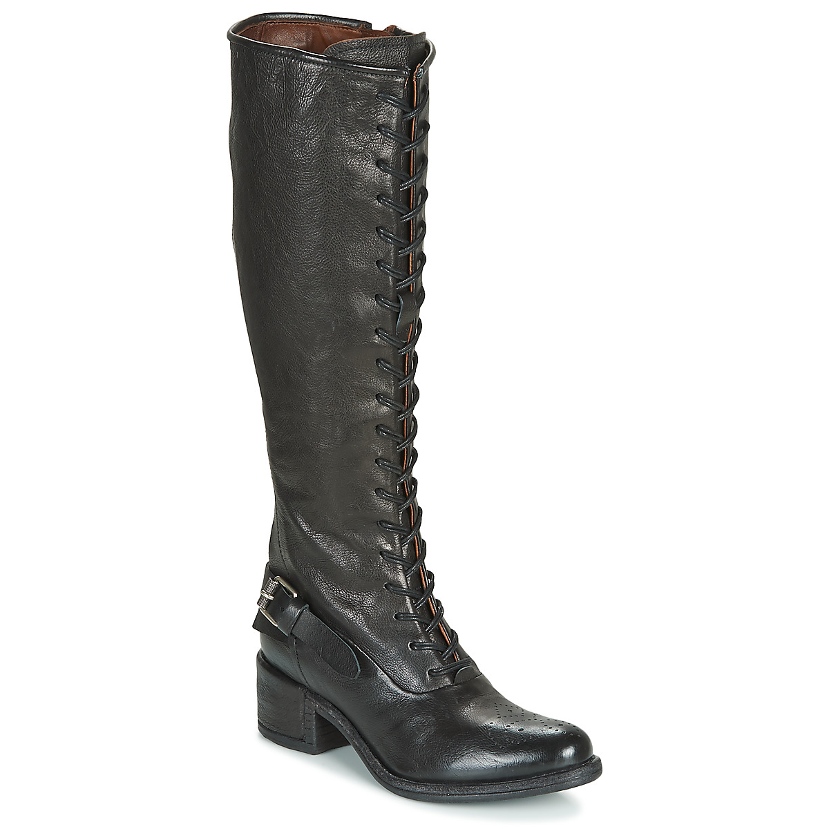 Airstep / A.S.98 - OPEA LACE - Black