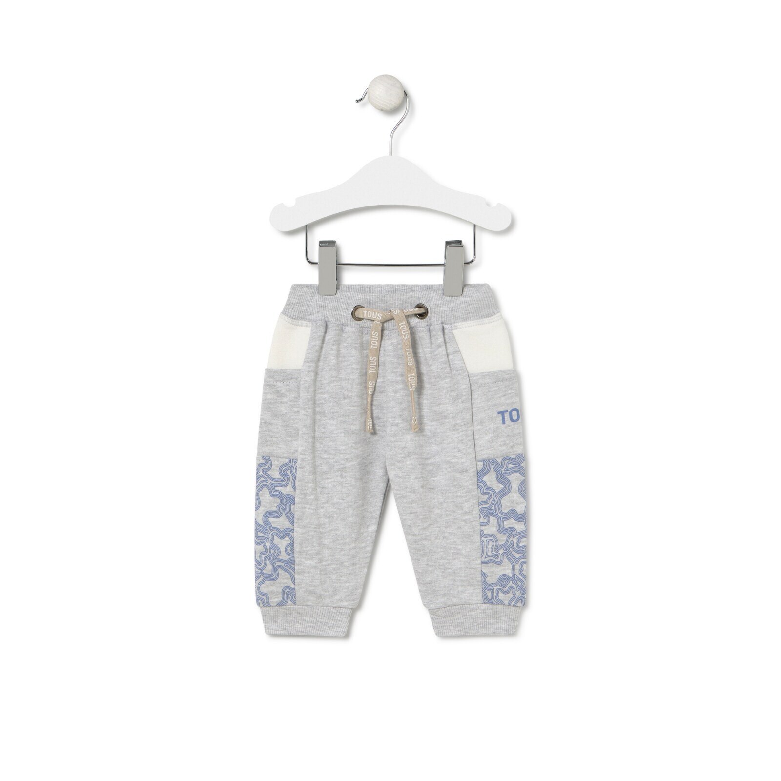 Pantalón deportivo Casual celeste