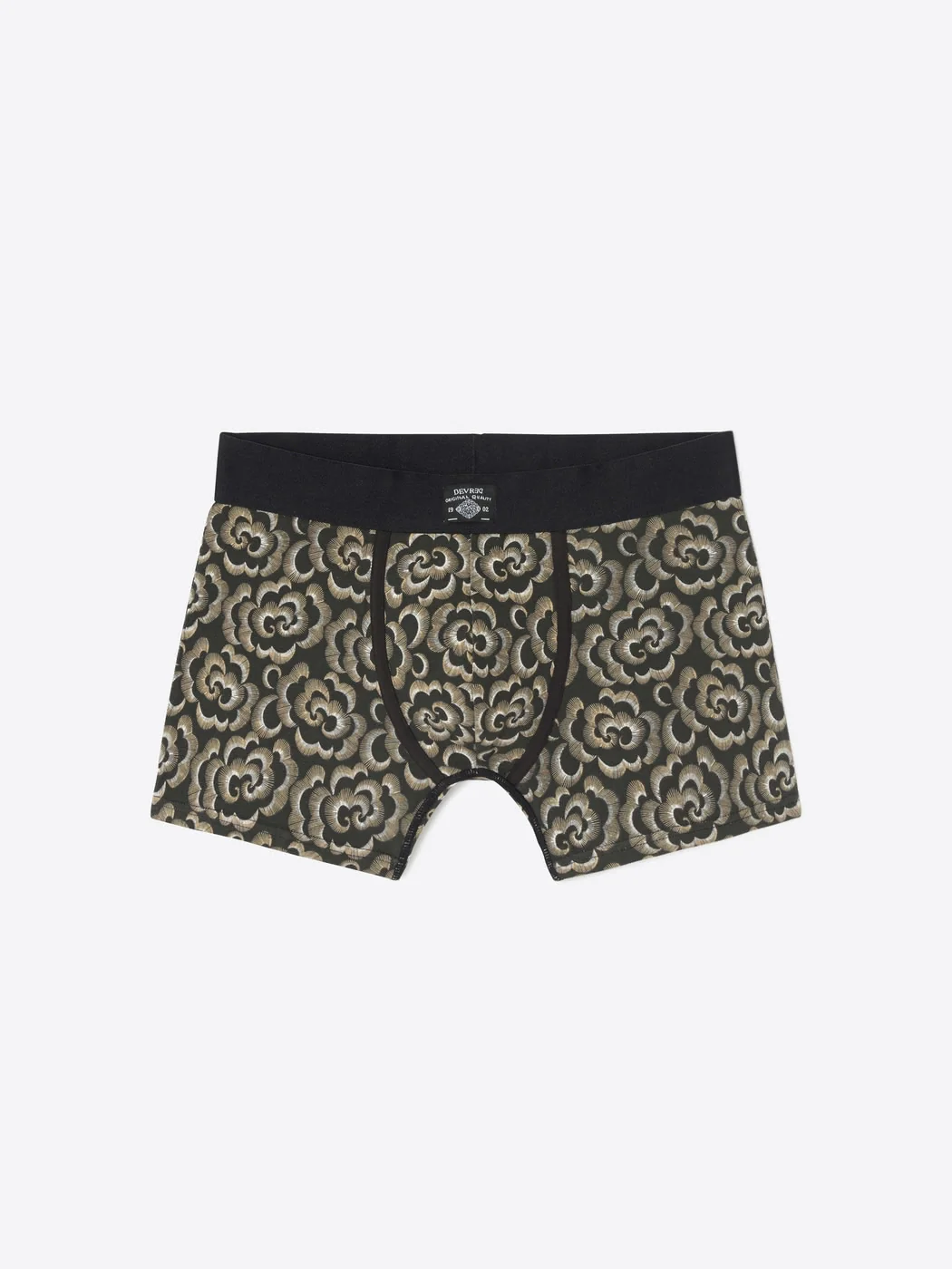 Boxer fantaisie  en coton biologique