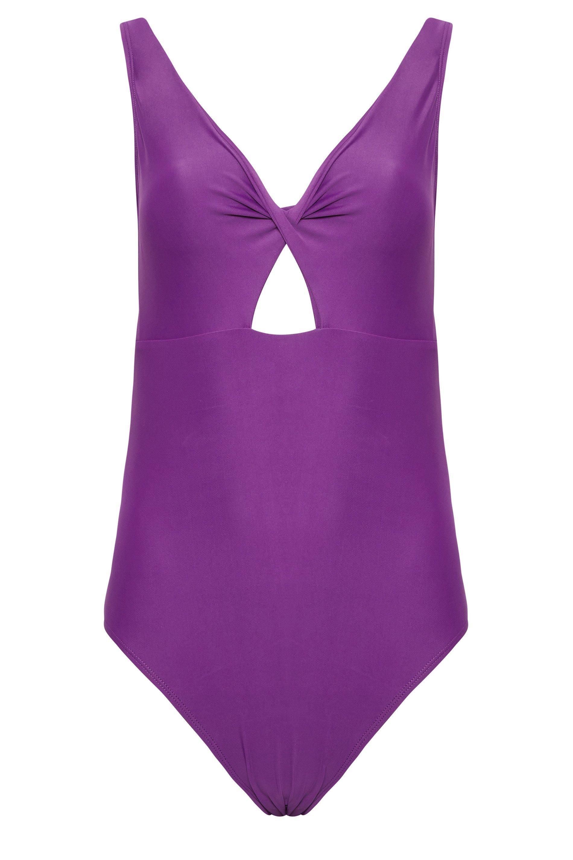 Long Tall Sally Tall Cut Out Swimsuit