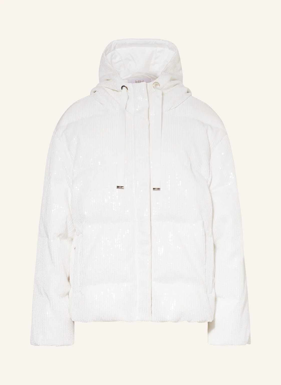 RIANI Steppjacke mit Pailletten