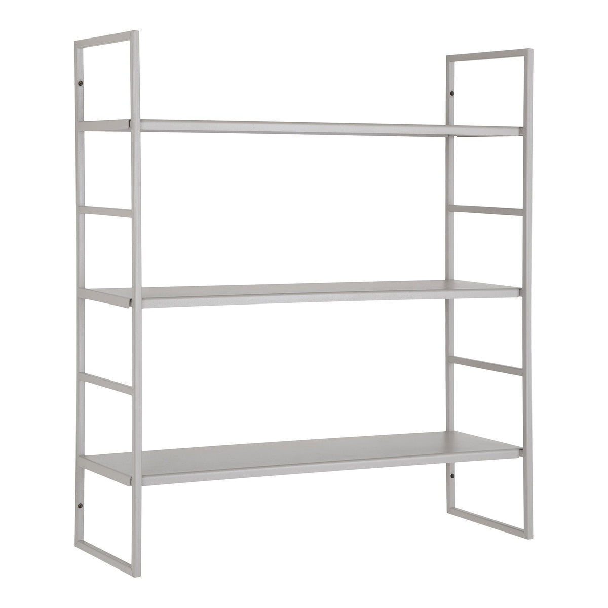 Rebellenclub Wandkast Elroze - 48 x 17 cm - Grijs