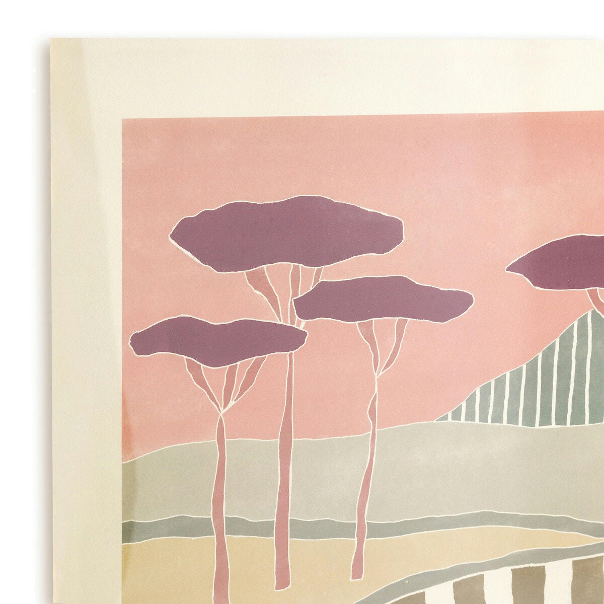 Affiche imprimée 50x70 cm, Solaro