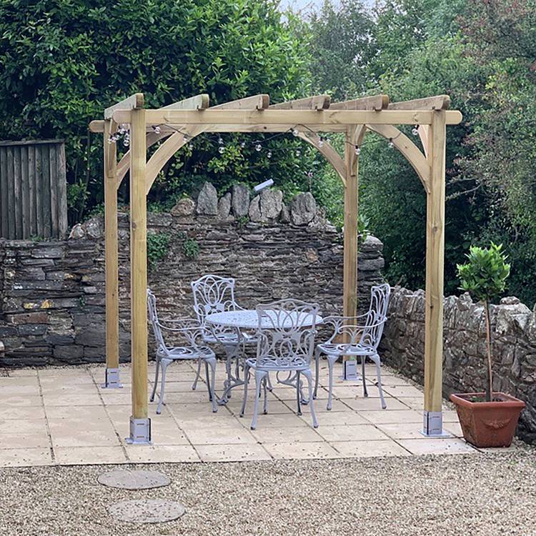 Forest Garden Ultima 2.4mx 2.4m Pergola
