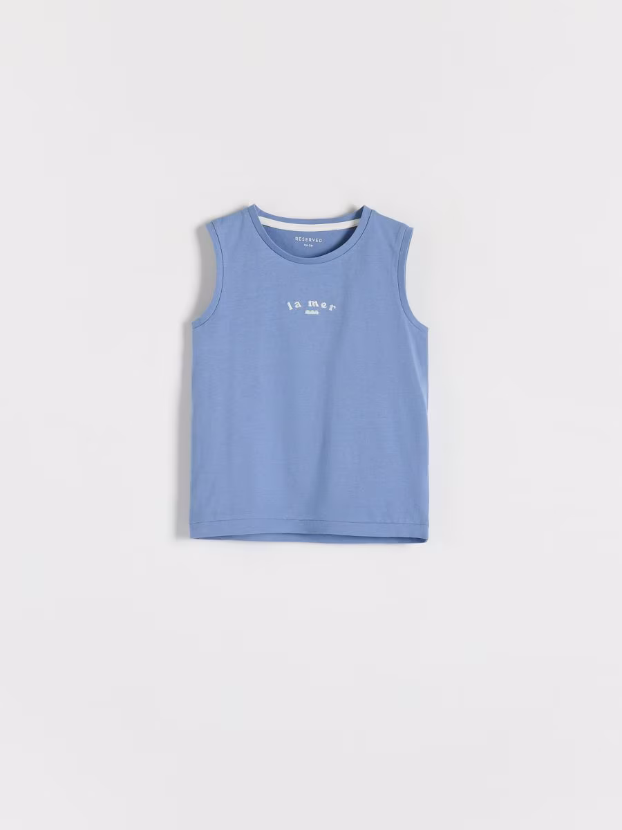 Sleeveless T-Shirt