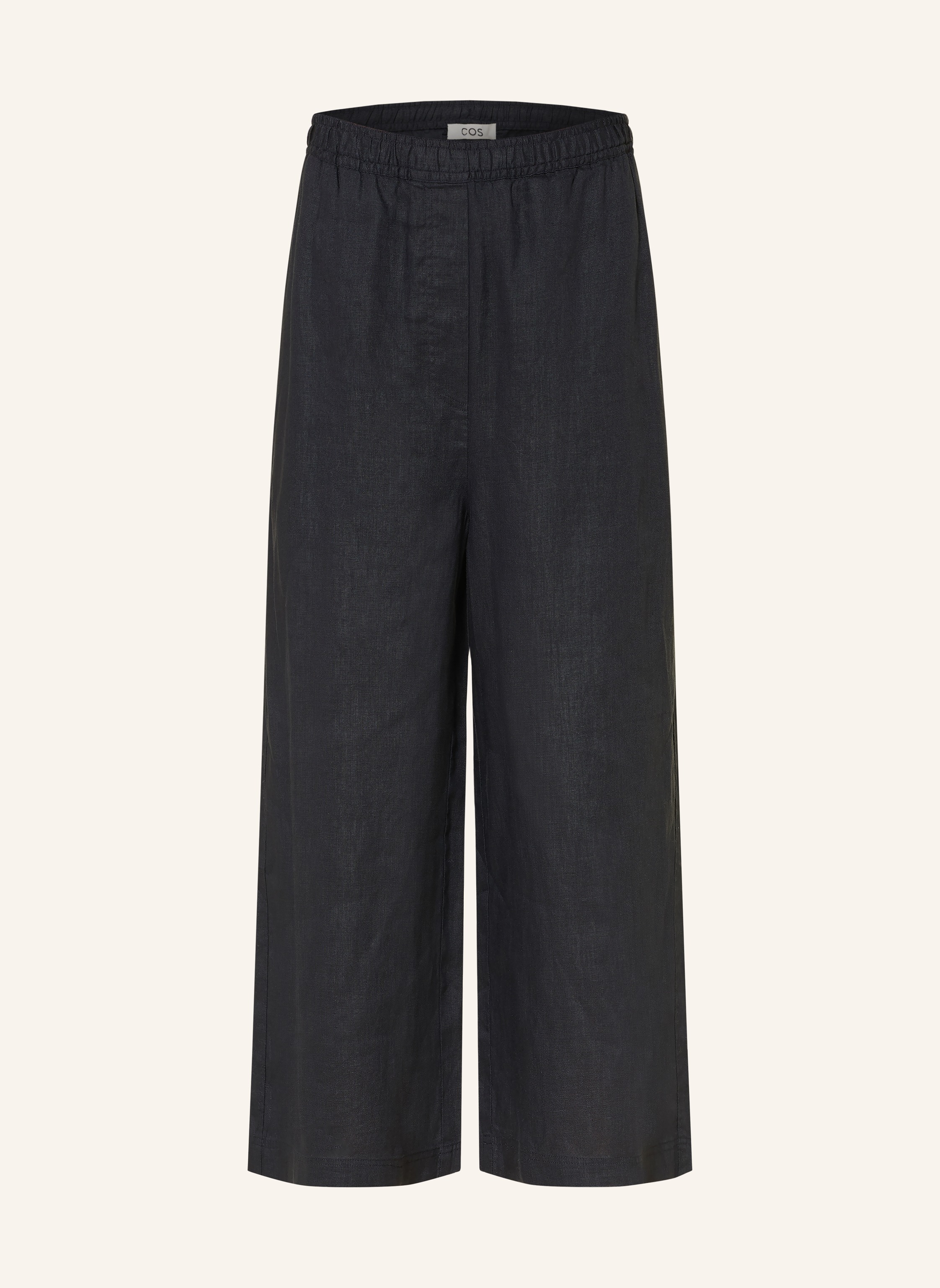 COS Culotte aus Leinen