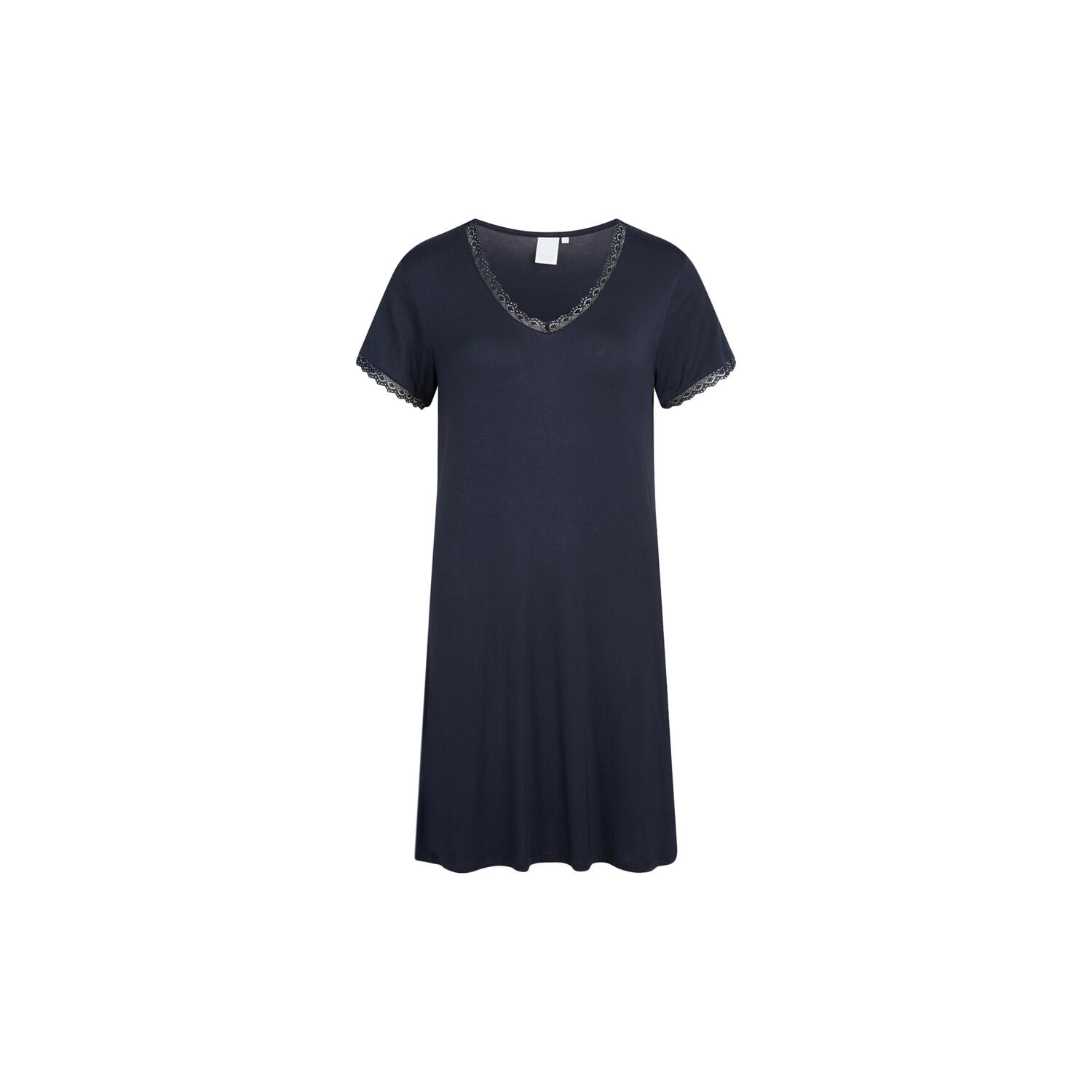 Jacqueline Shortsleeved Dress, parisian night