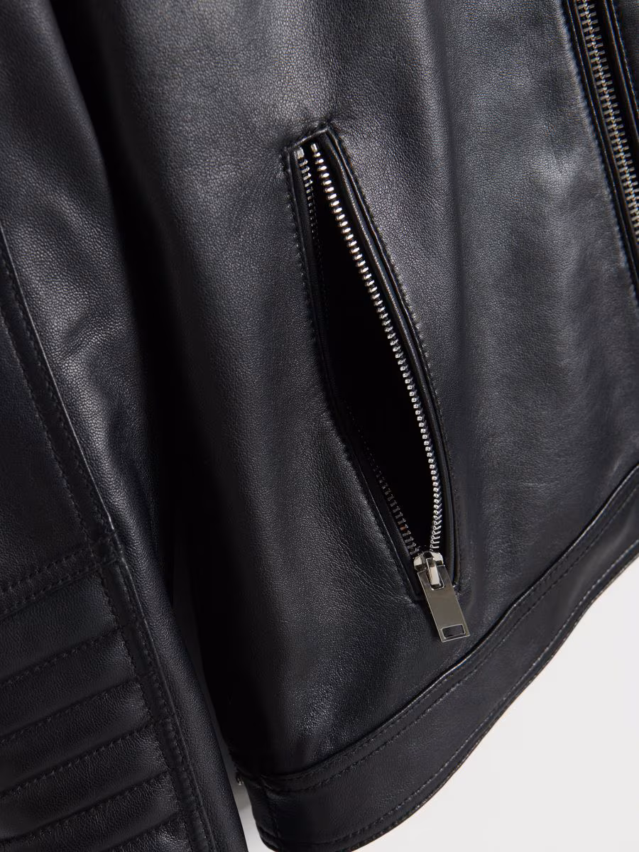 Leather Biker Jacket