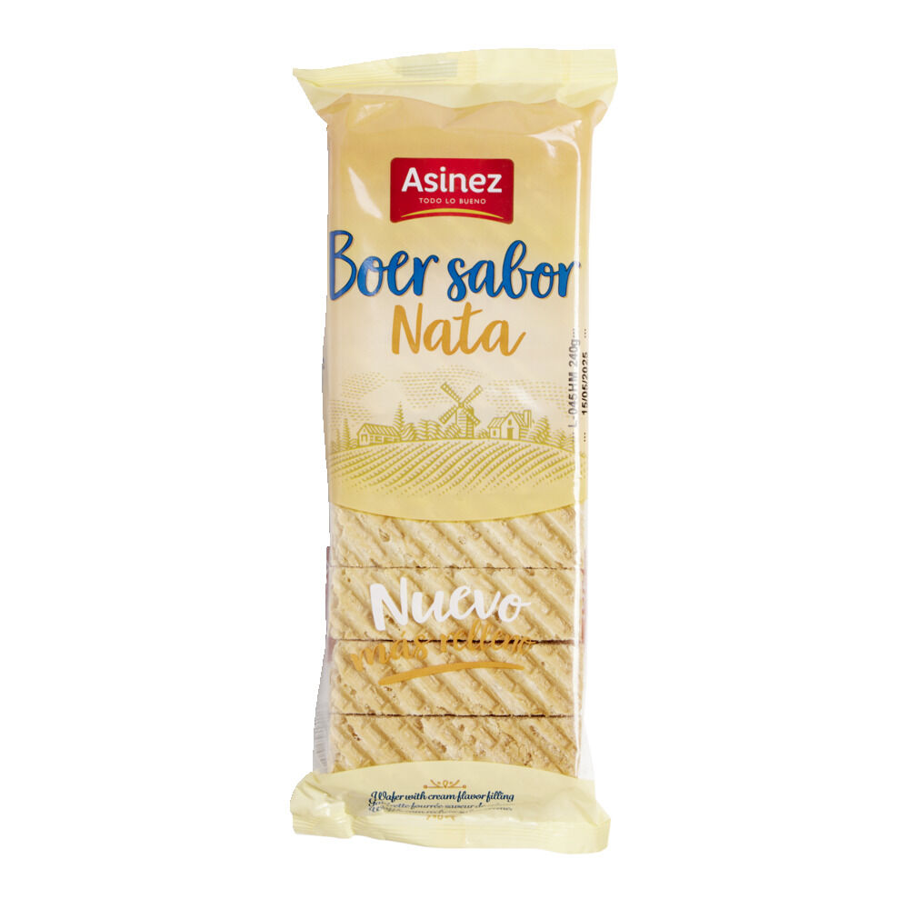 Gaufrettes à la crème 240gr