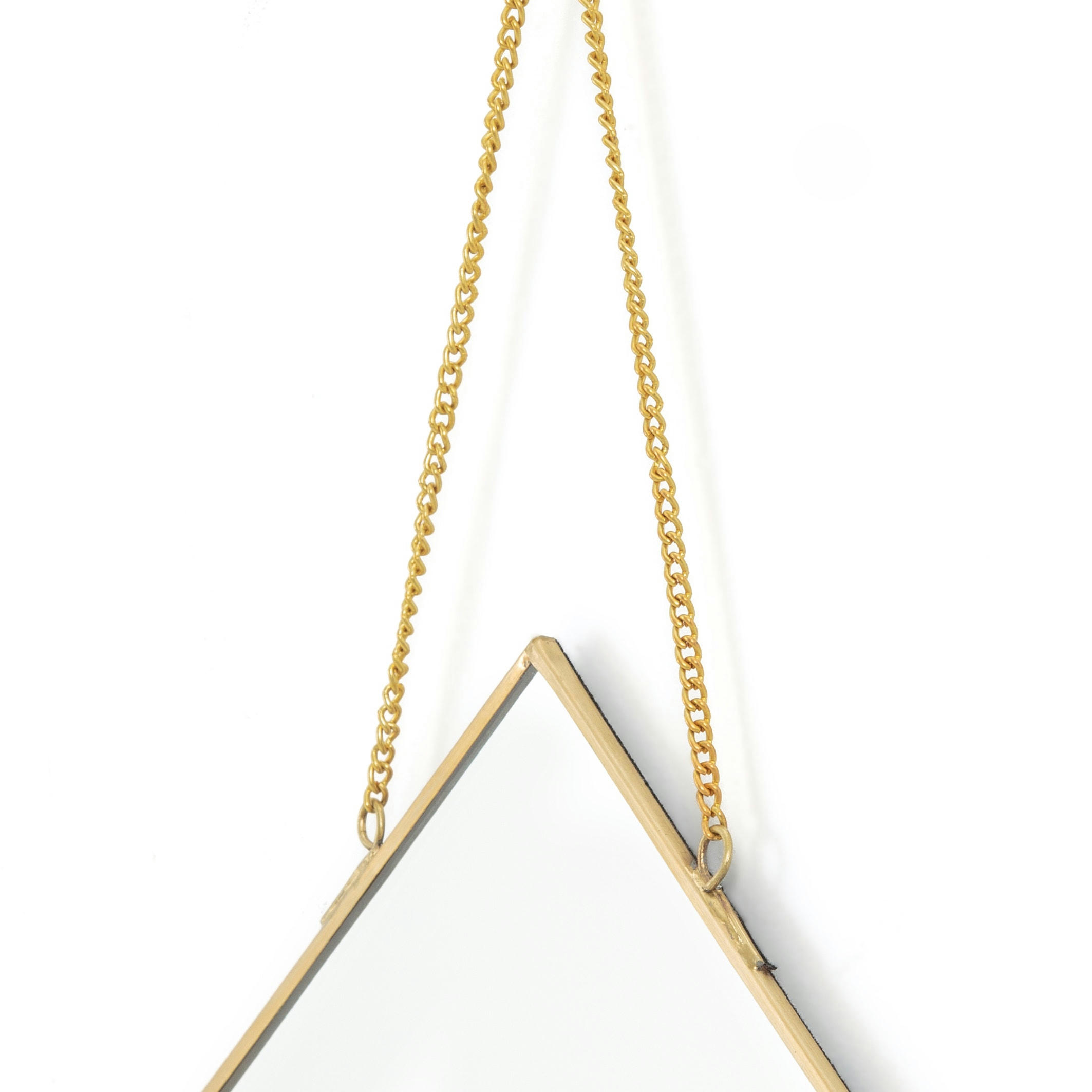 Miroir forme hexagonale Uyova