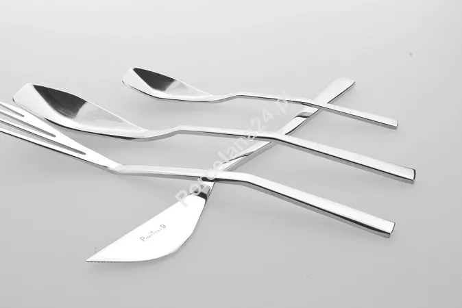 Komplet sztućców 24 cz. na 6 osób PINTI1929 - Alberi d’inverno (3.5 mm) - pudełko 23.0410.7091.K24