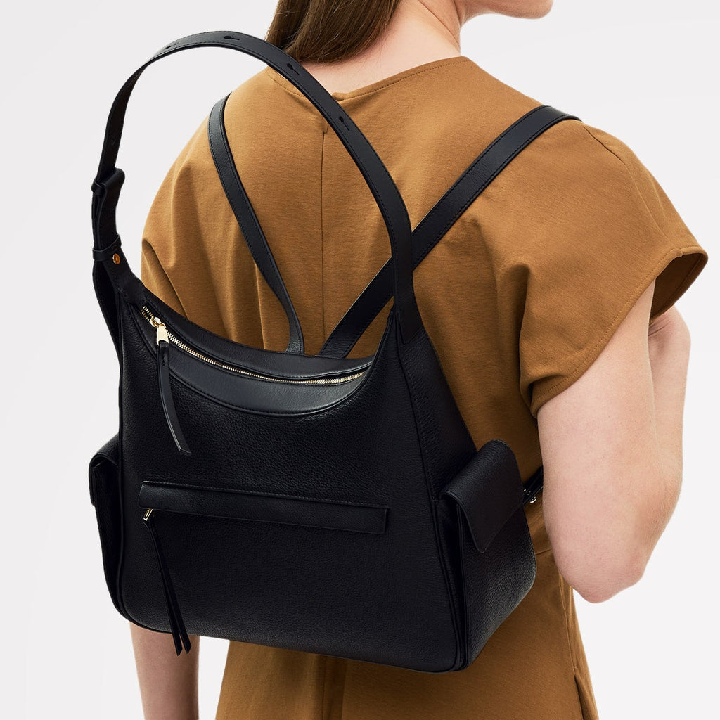 The Fitzrovia - Small Ziptop Backpack