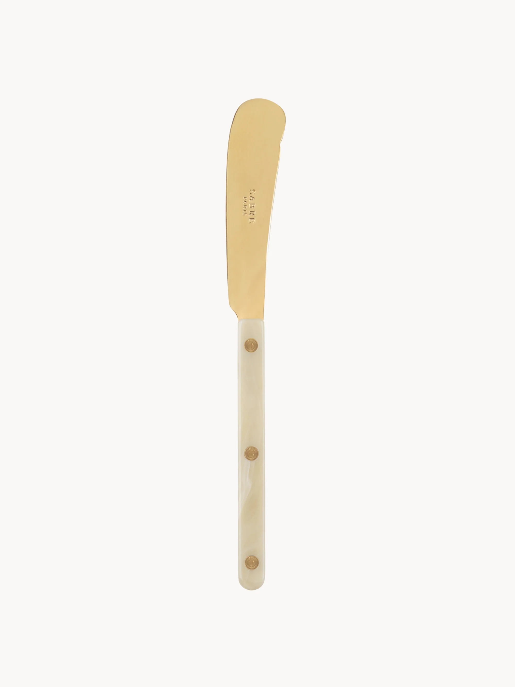 Butter-Messer Bistrot aus Edelstahl