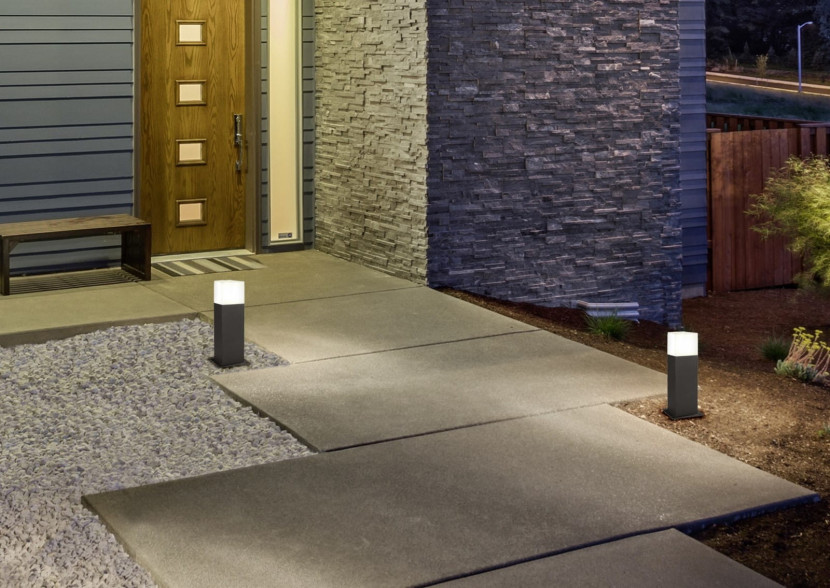 Lampa ogrodowa stojąca antracytowa HUDSON wys:30 cm 1xE14x11W IP44 Trio