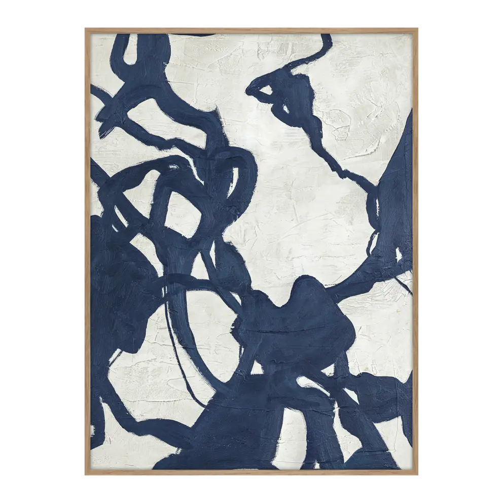 Bild mit Rahmen Design Painting