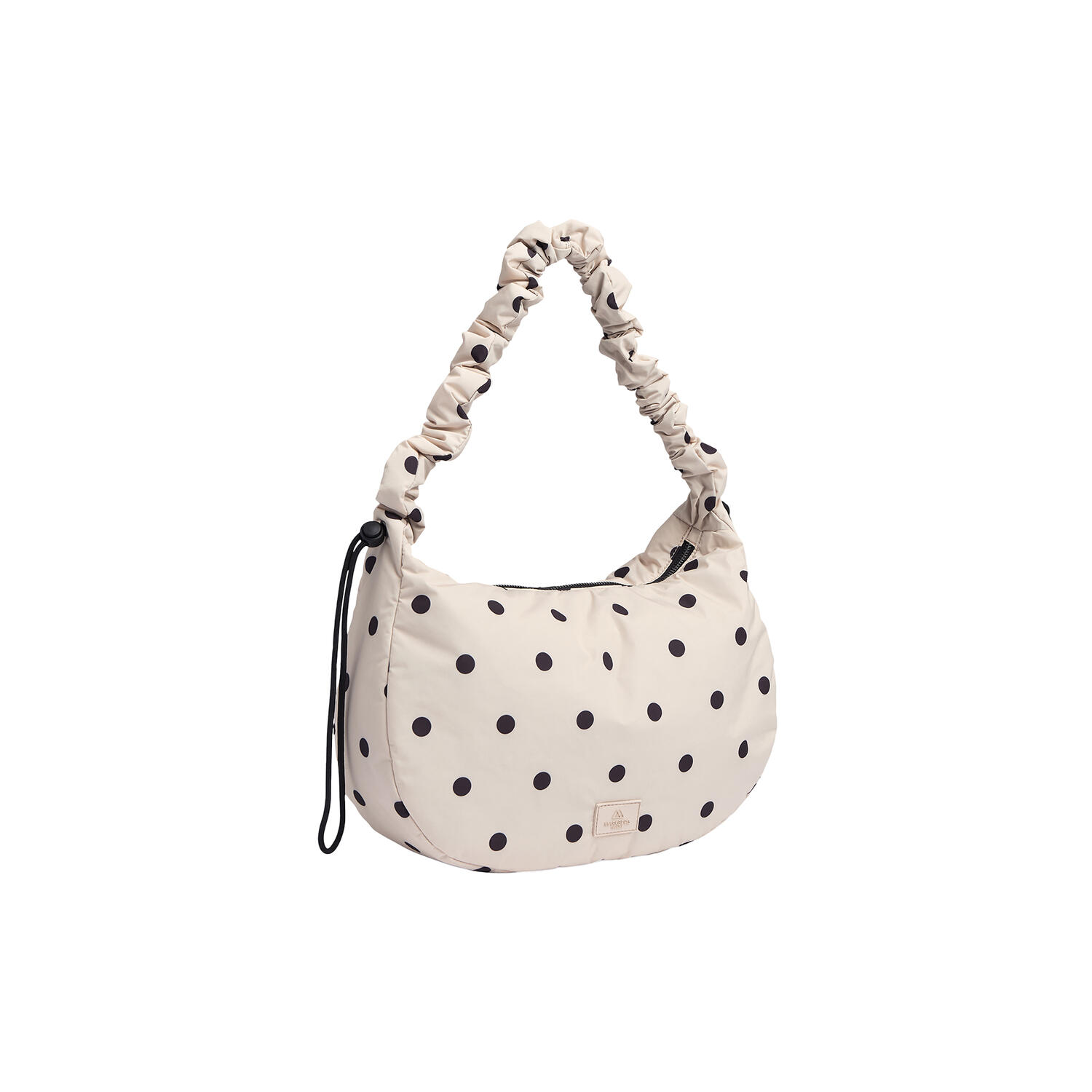 GroundMBG Bag Recycled, polka dot, creme