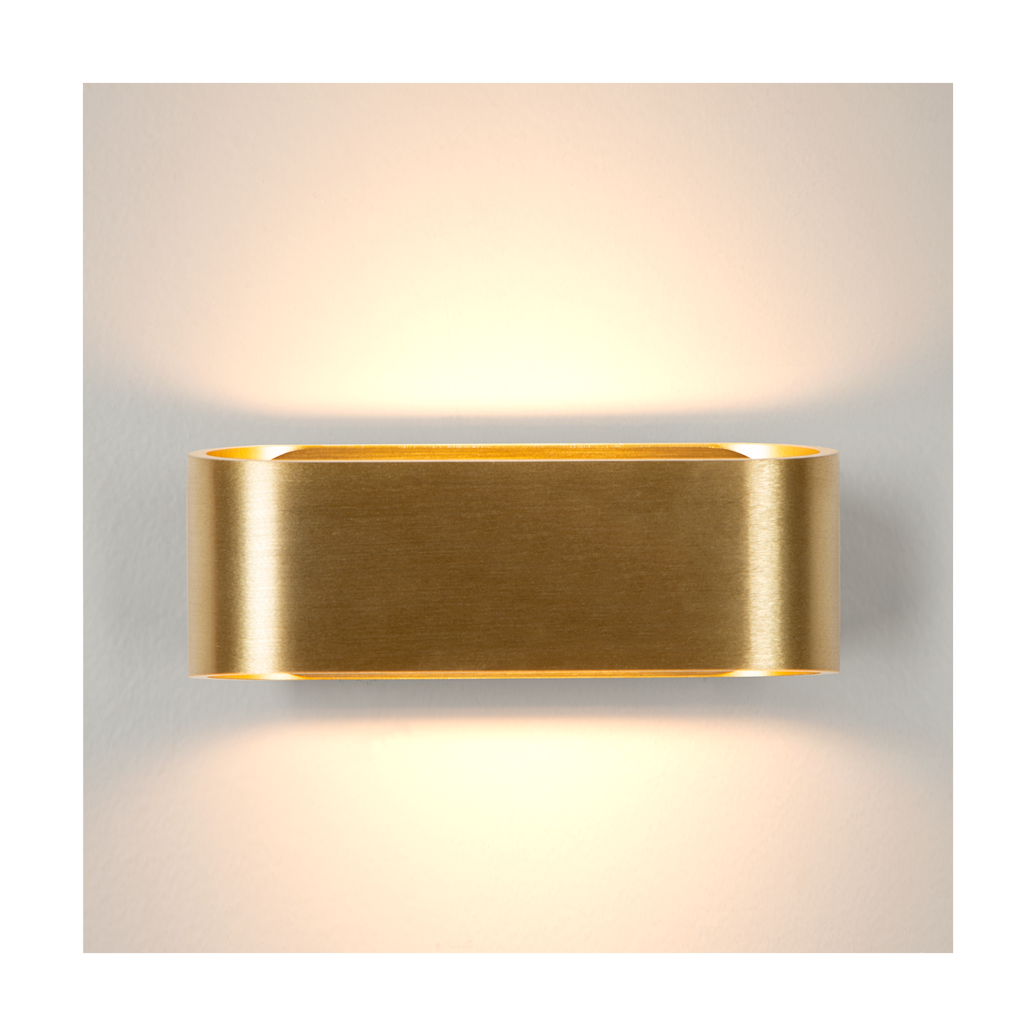 Atmooz Lily - Wandlamp - Wandspot - Brons - Antique Brass - 16 x 7 cm