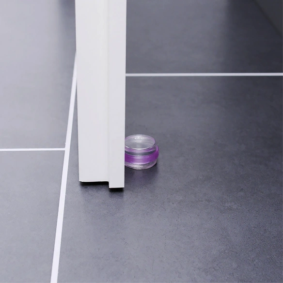 Türstopper »Clear«, rosa/transparent, Kunststoff