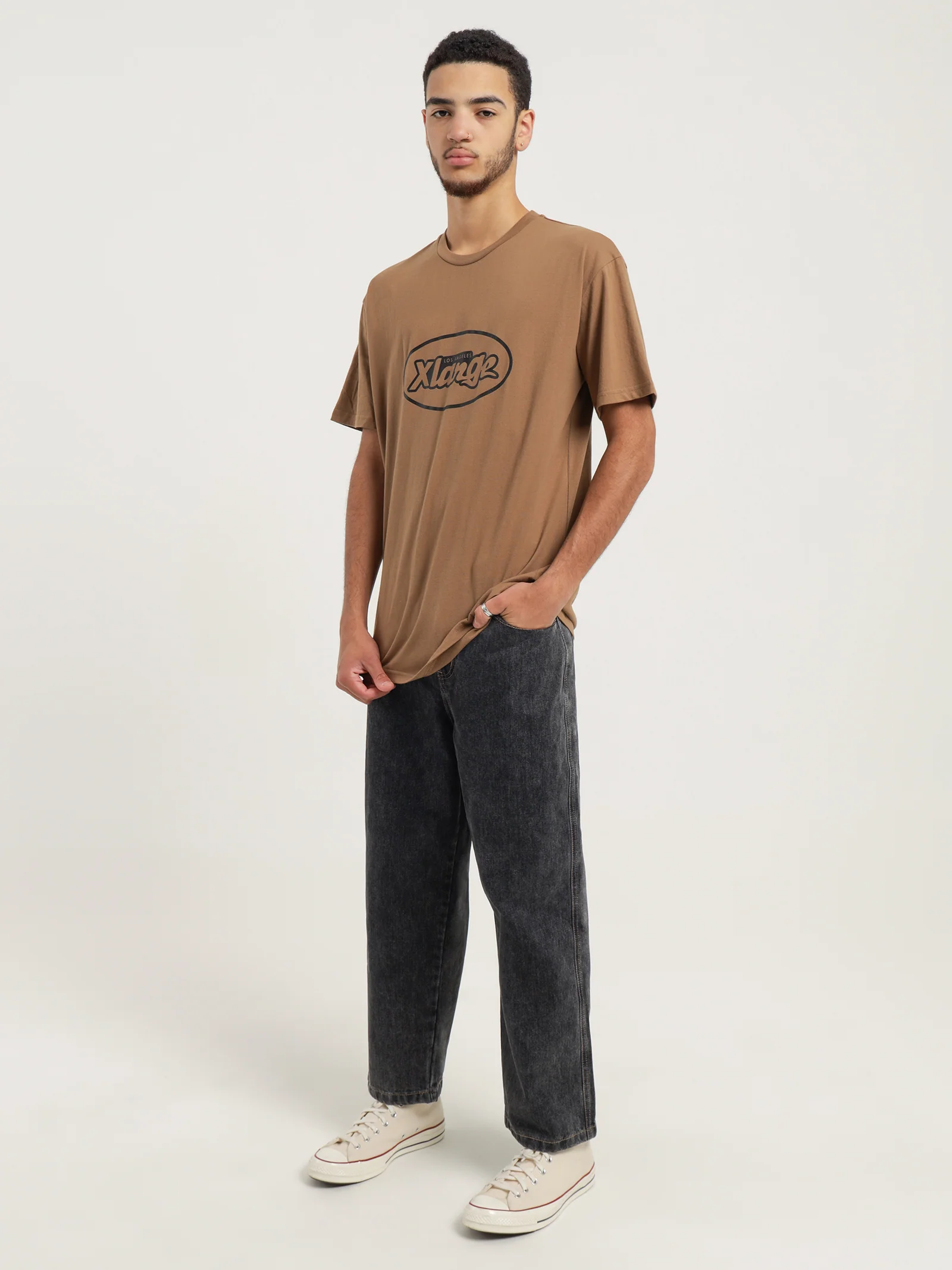 Stamped Short Sleeve T-Shirt