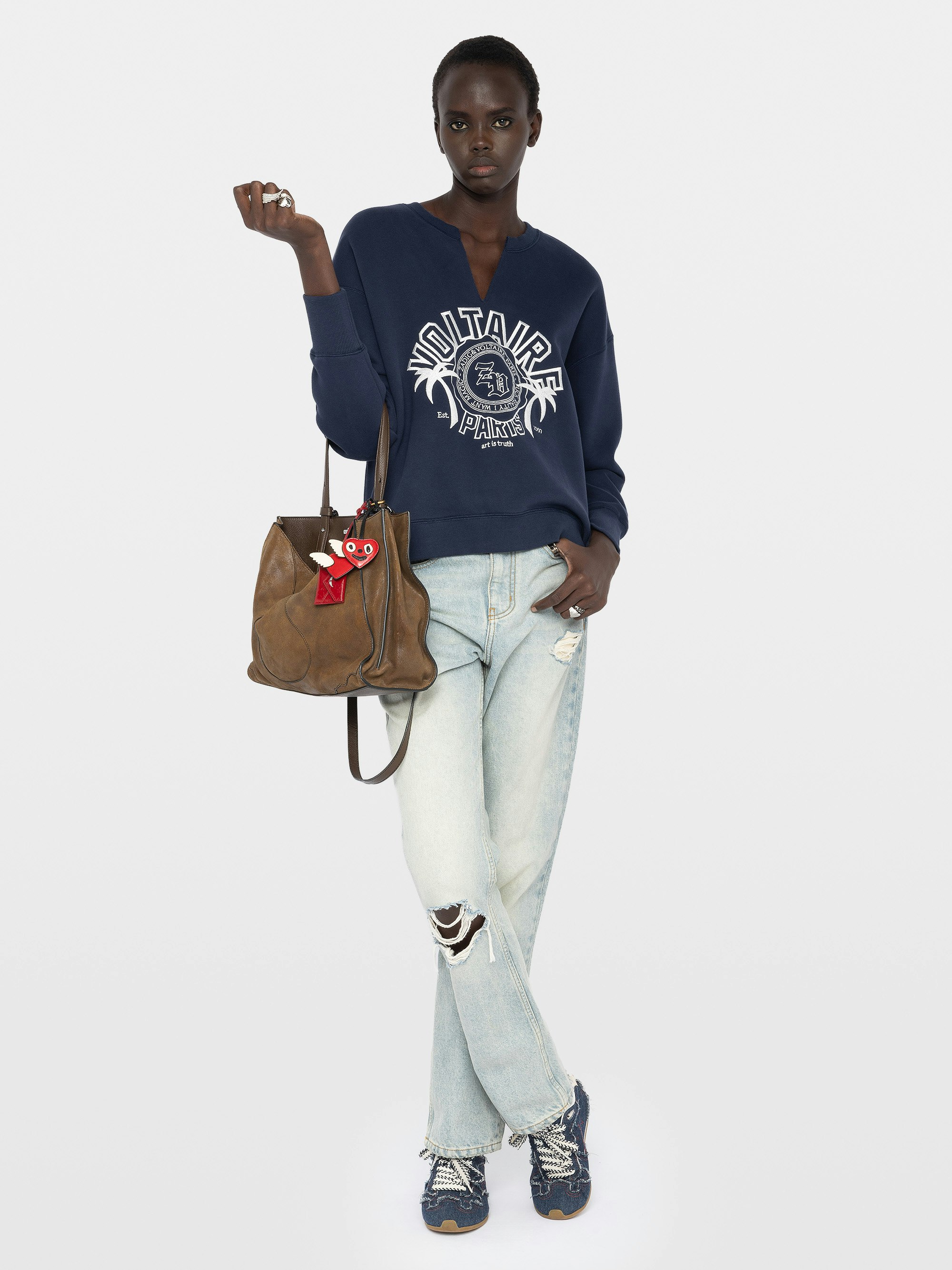 Sweatshirt Olive