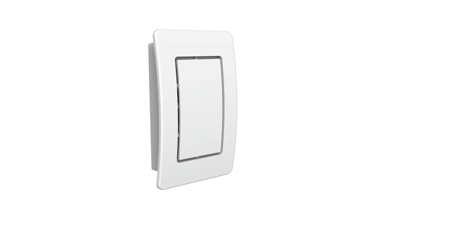 Globe Smart Wired Wi-Fi Water-Resistant Push Button Doorbell Chime