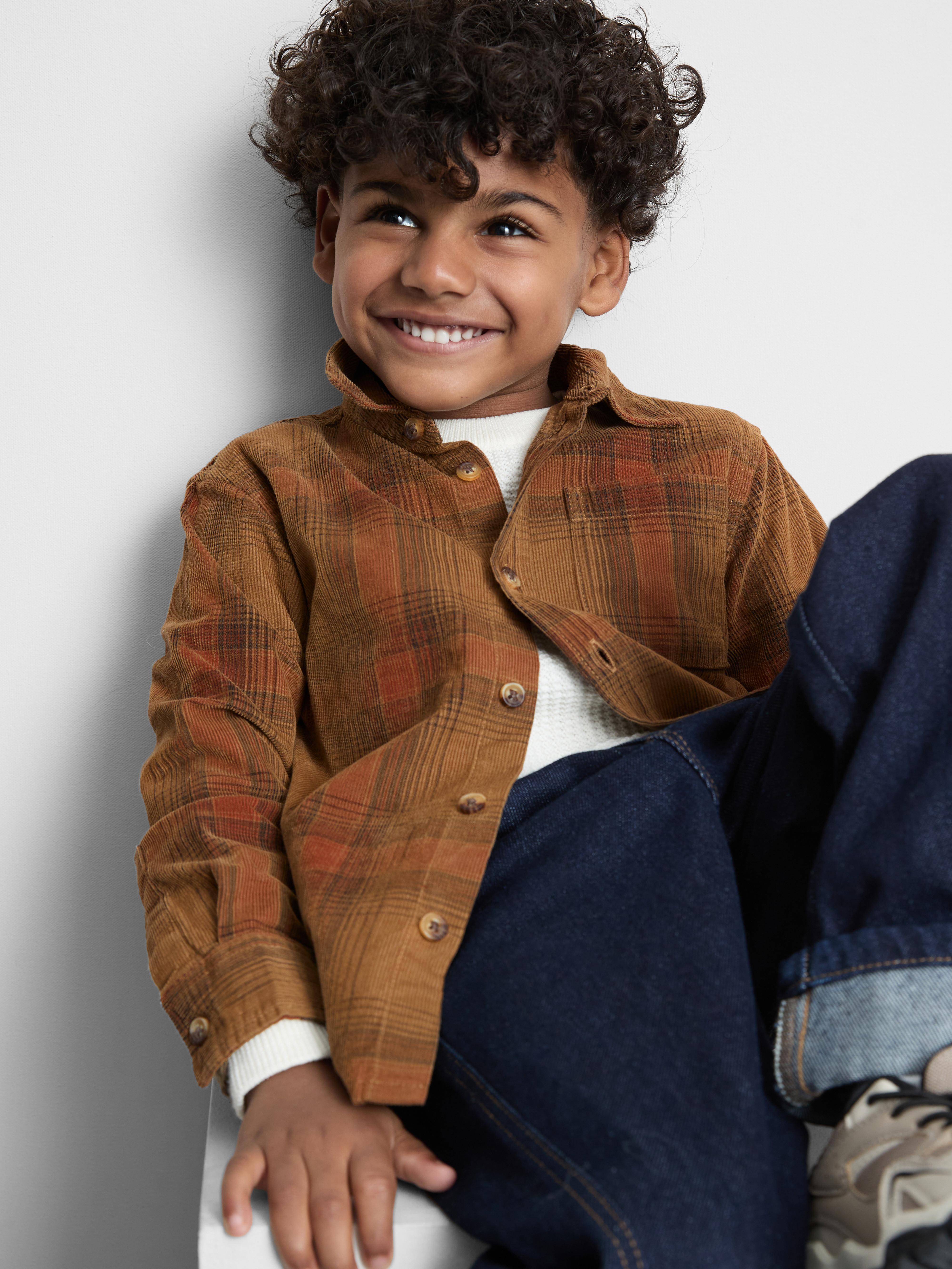 1.5-8yrs | The Edit Corduroy Shirt