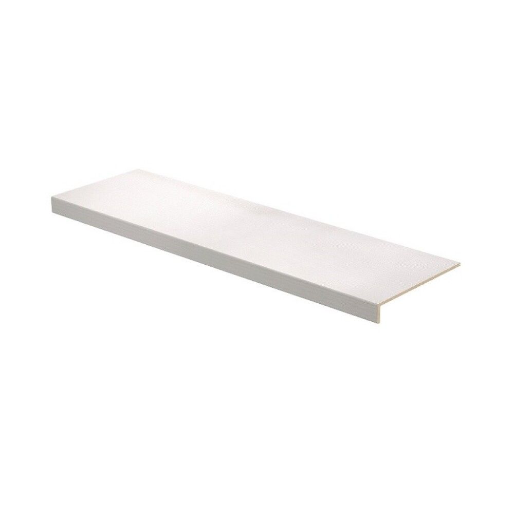 TRAPPETRINN LUNDBERGS TREND ENKELTRINN LAMINAT 1300x368x9MM PEFC HVIT