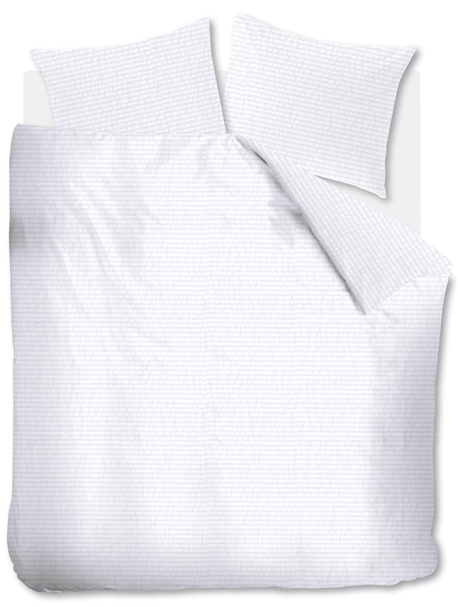 Beddinghouse Summer dekbedovertrek - Effen - Tweepersoons - 200x200/220 - Blue Grey