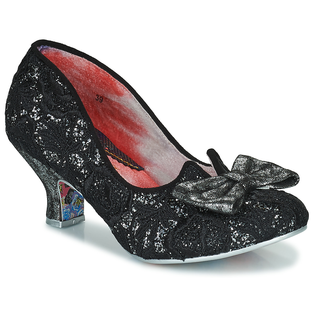 Irregular Choice - Dazzle Razzle - Black
