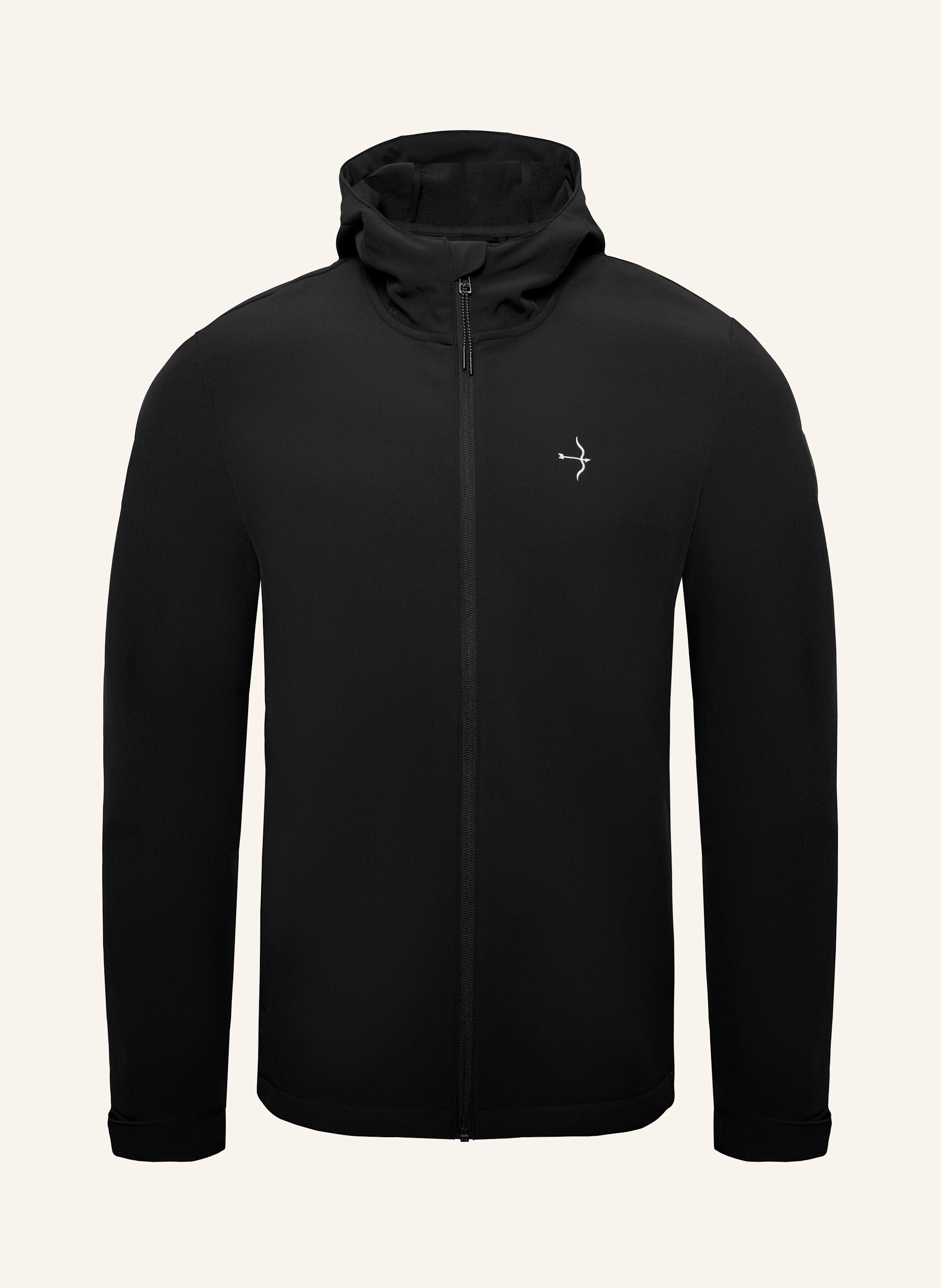 Laguso Regenjacke LEISTER BLACK