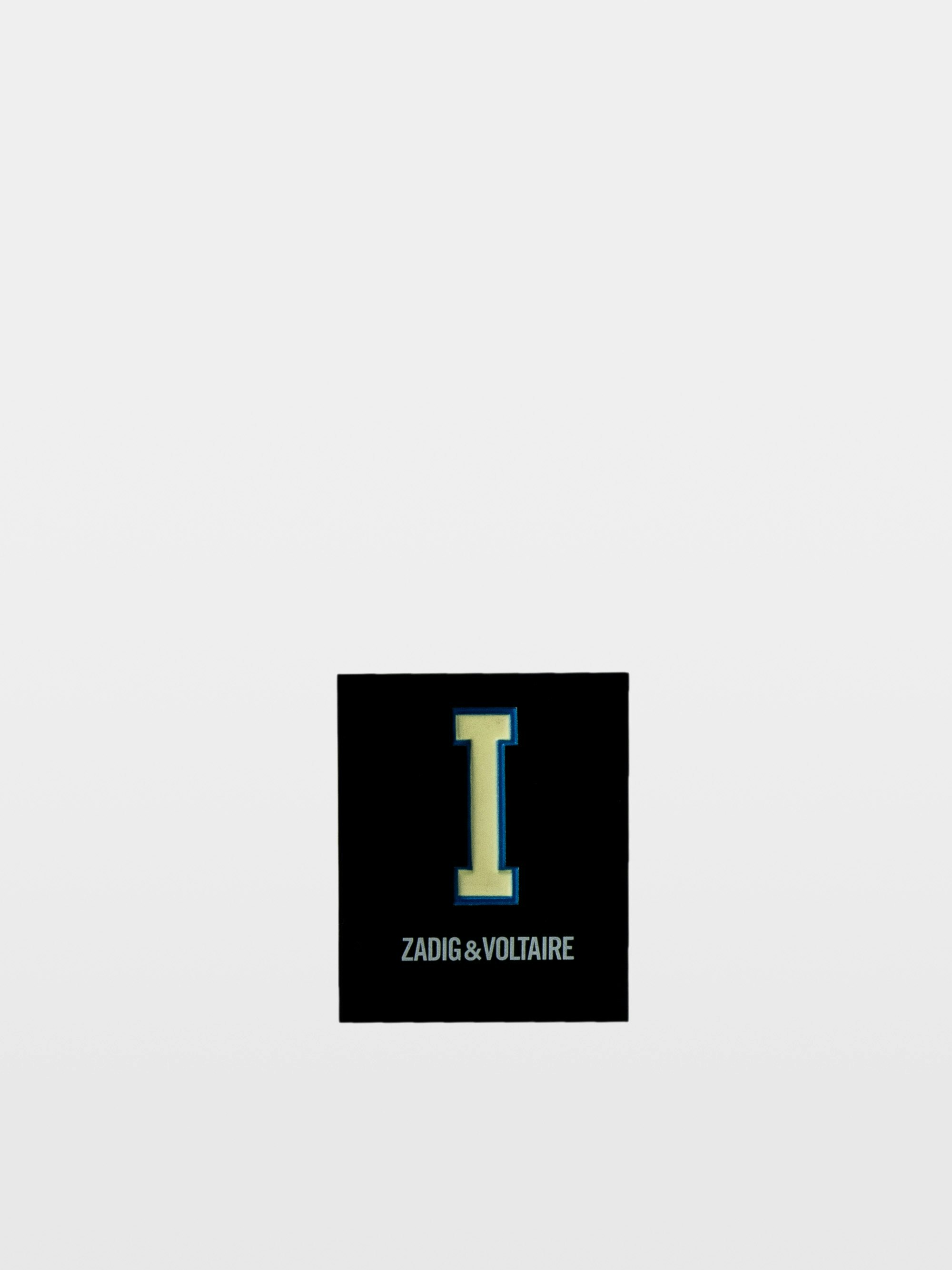Sticker Initial I