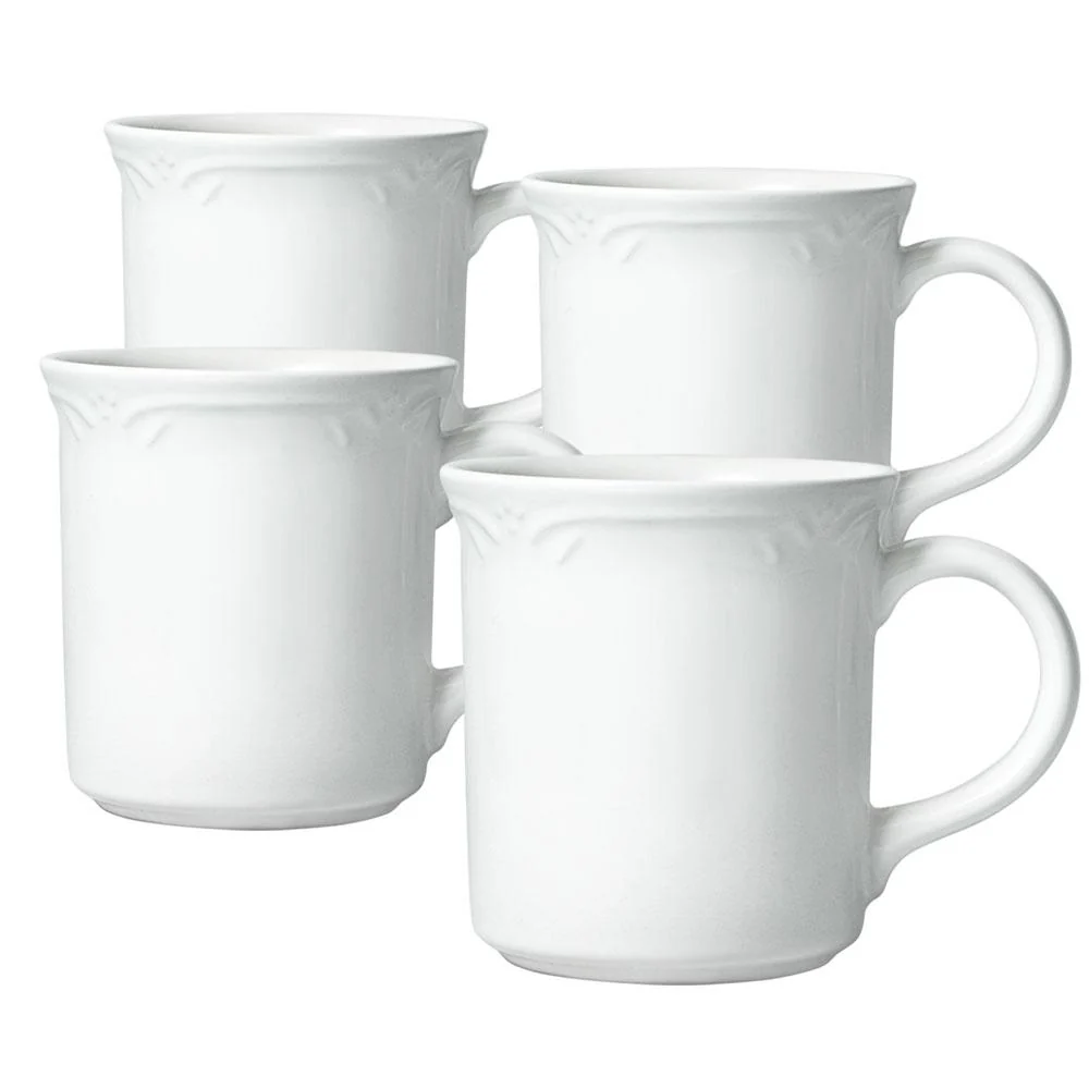 Filigree® Set of 4 Mugs