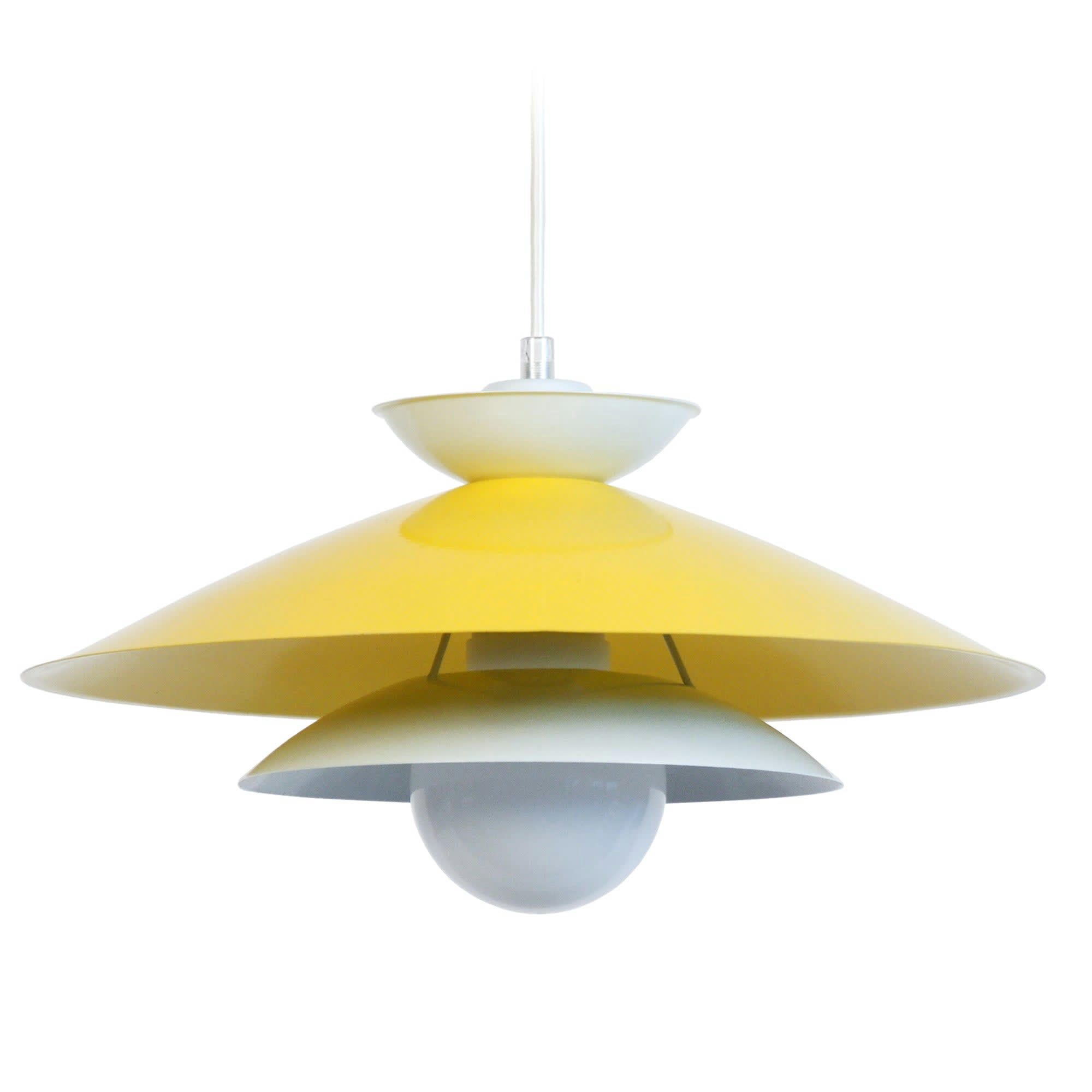 EBBA - Suspension métal jaune