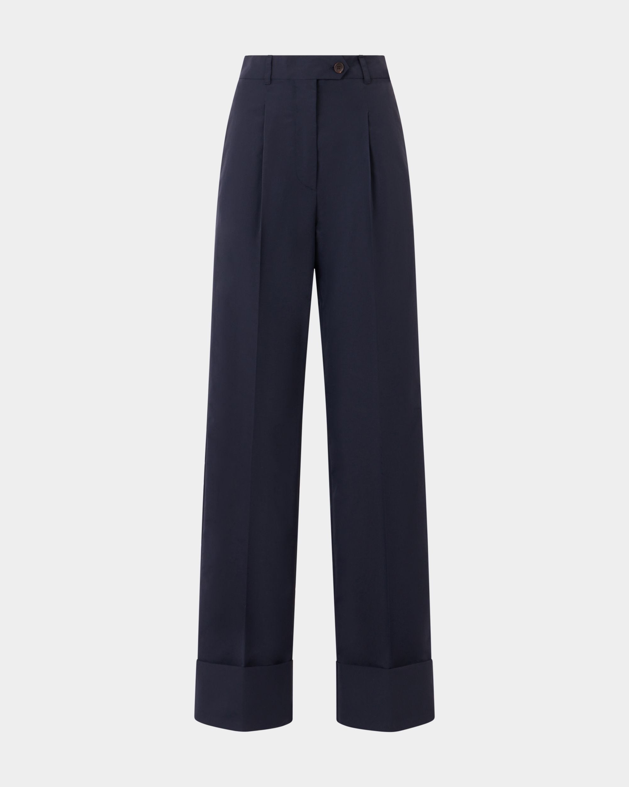 Hose aus Nylon in Marineblau