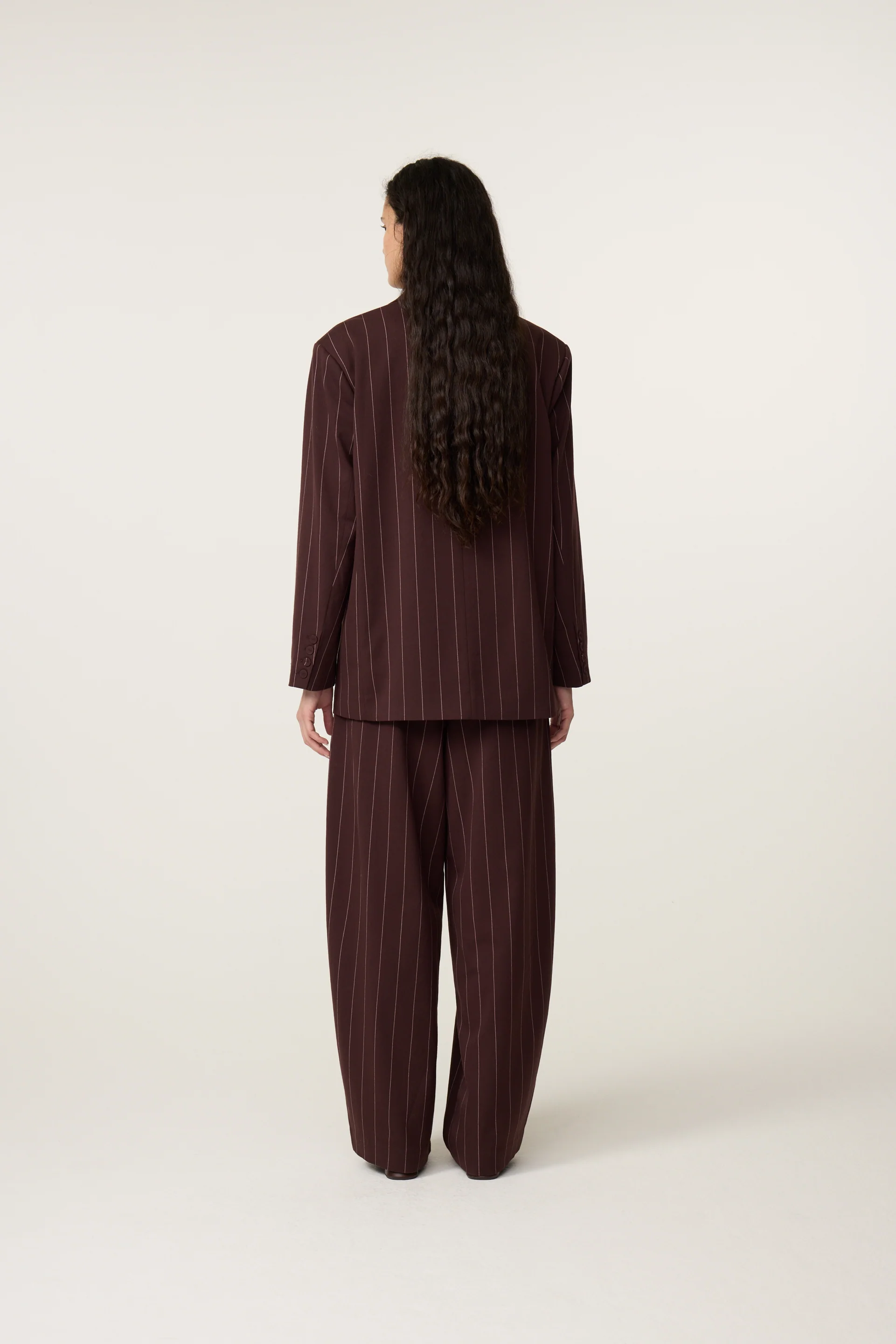 Henry Blazer | Brown/Pink Rose