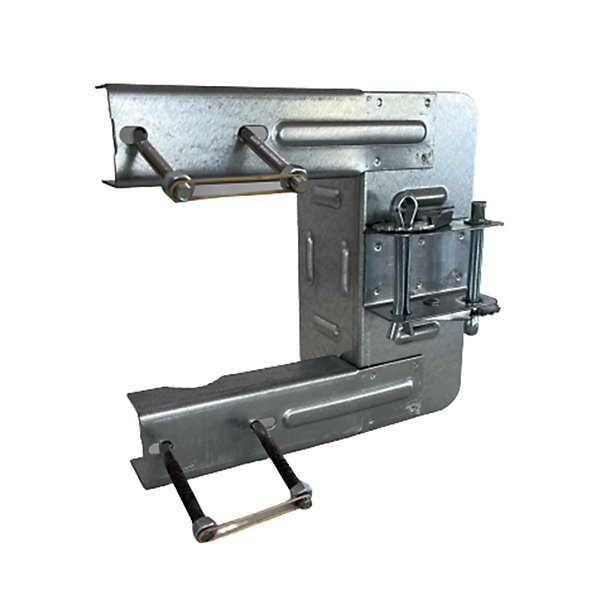 Cerclage cheminée simple Galvanisé 2 tendeurs   Feuillard Galvanisé 5m HDSAT