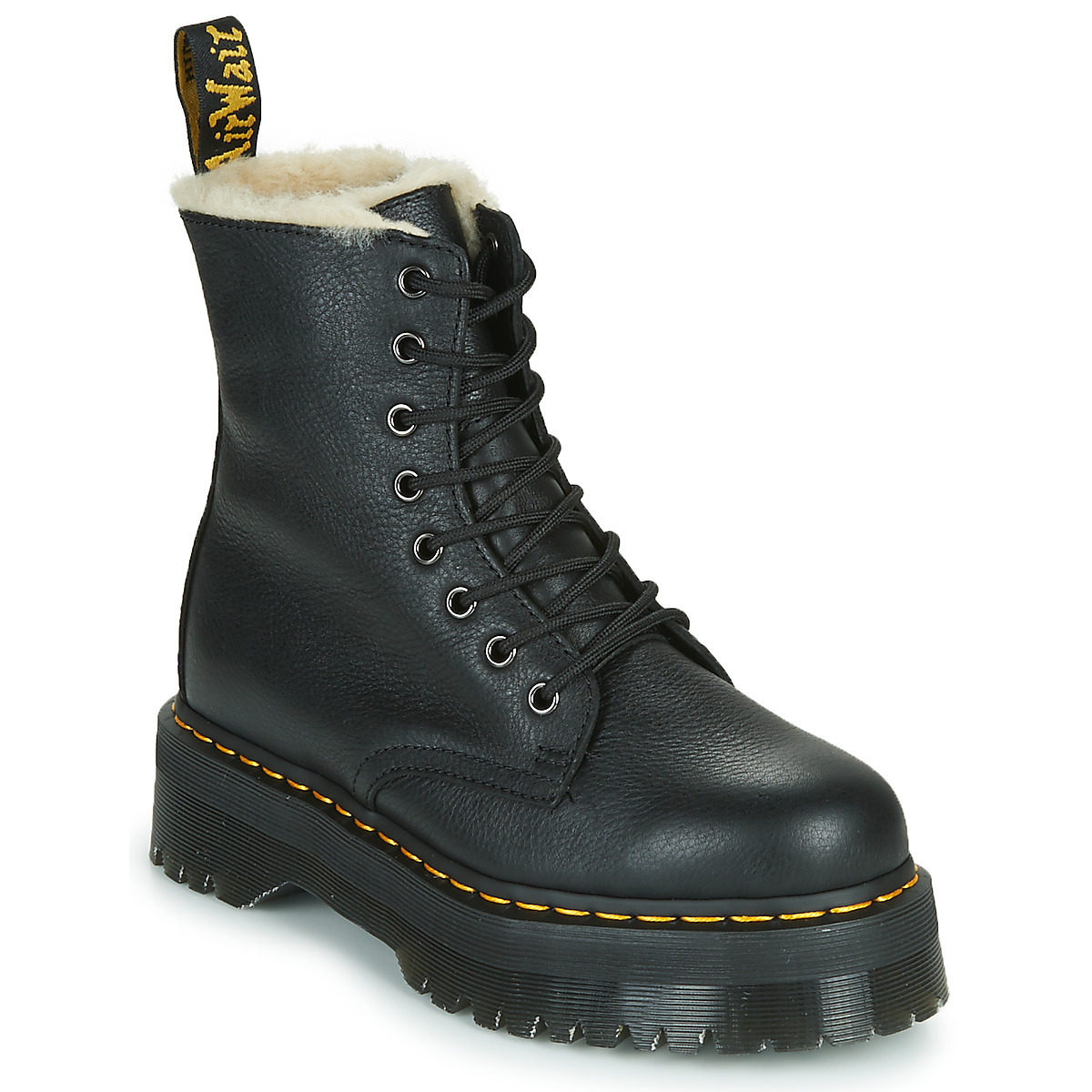 Dr. Martens - JADON FL BLACK PISA - Black