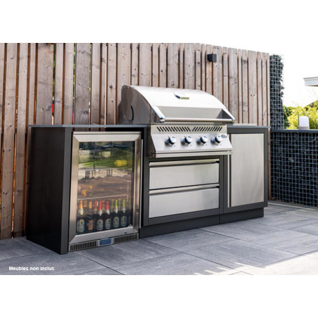 Barbecue gaz encastrable Built-In 32 Série 500 - Napoléon