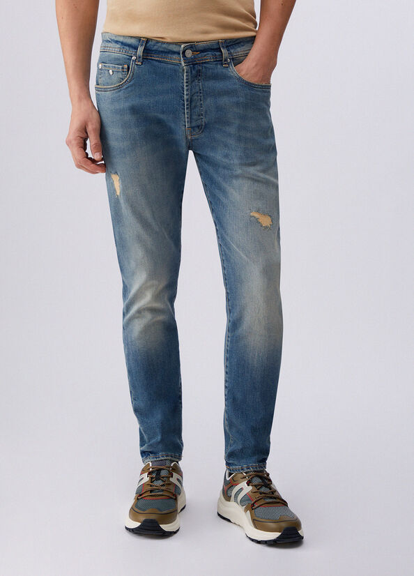 Jeans tapered fit