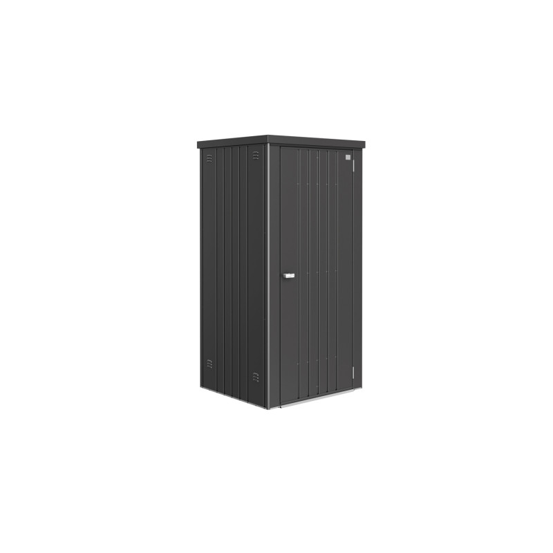 Armoire à outils gris foncé 0,93 x 0,83 x 1,83 m BIOHORT